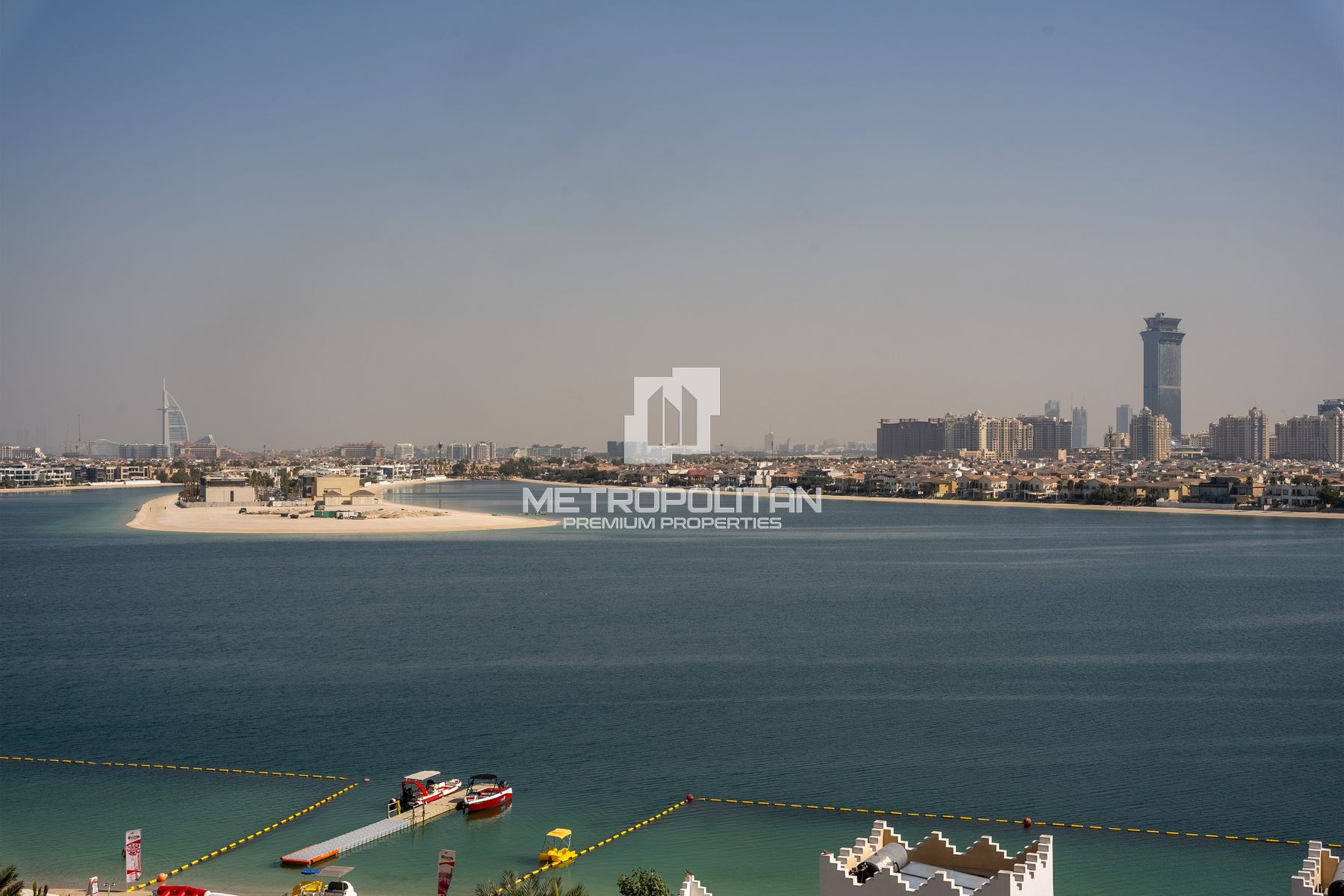 Spacious 4 BR| Upgraded| Vacant| Palm and Sea View