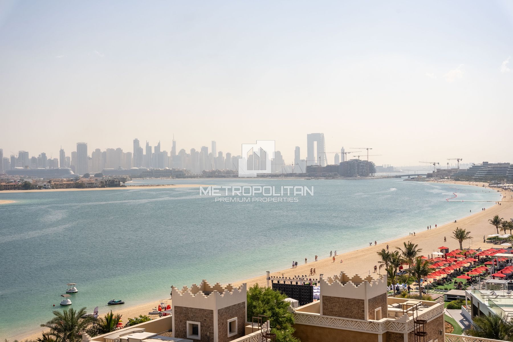 Spacious 4 BR| Upgraded| Vacant| Palm and Sea View