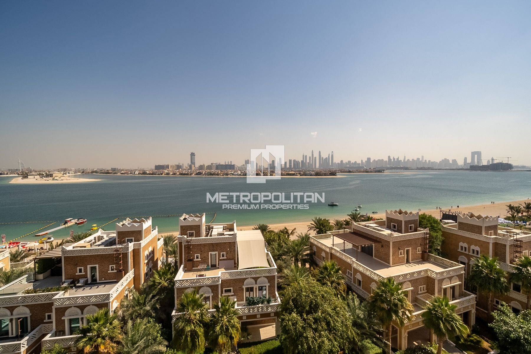 Spacious 4 BR| Upgraded| Vacant| Palm and Sea View