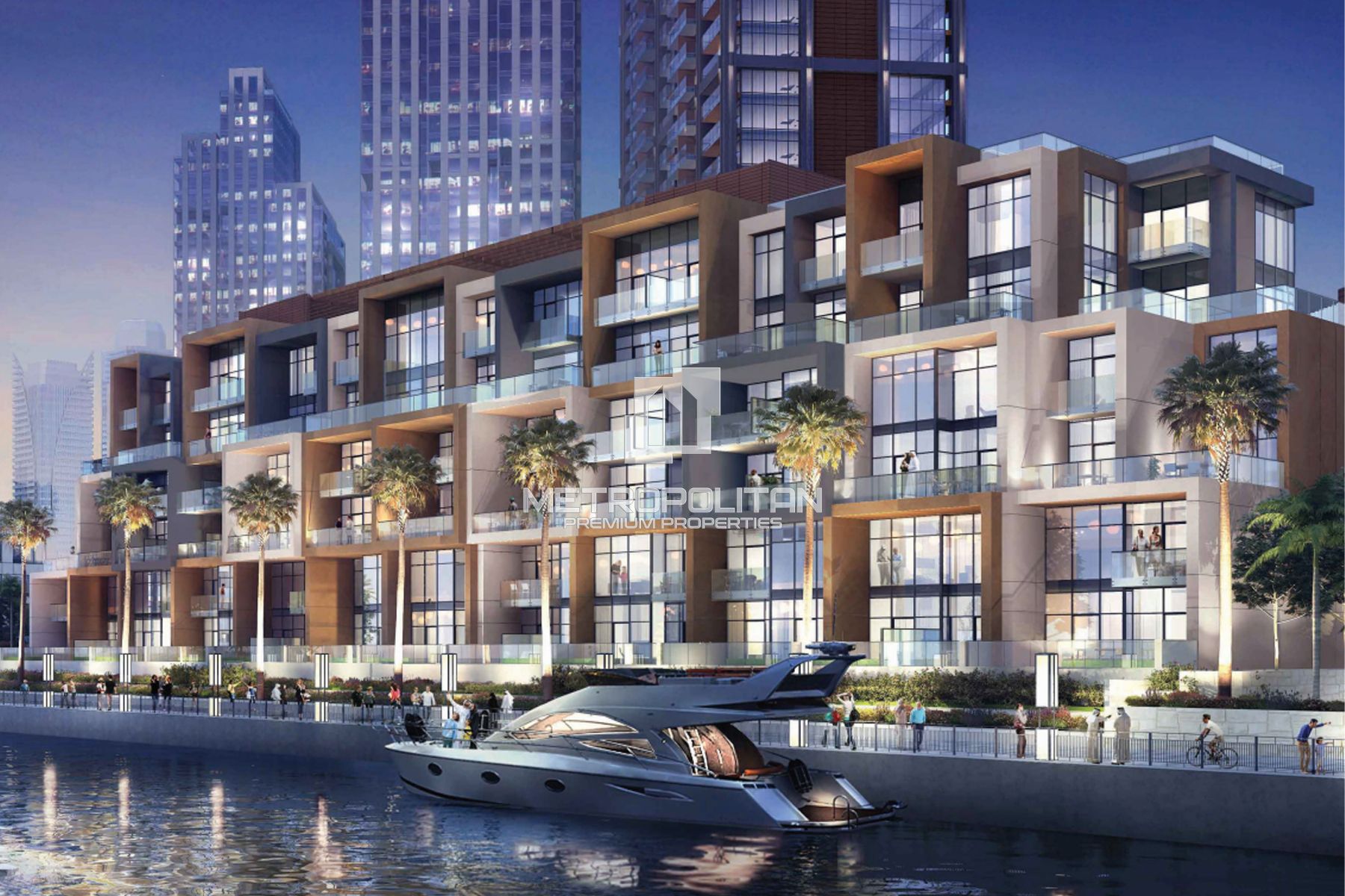 Image - Peninsula One, Business Bay, Dubai | Project - شقة