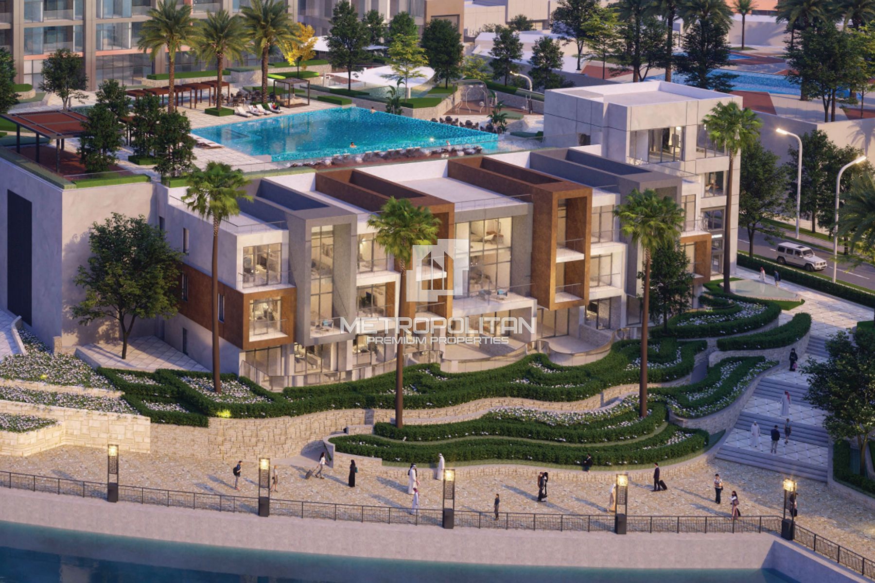 Image - Peninsula One, Business Bay, Dubai | Project - شقة