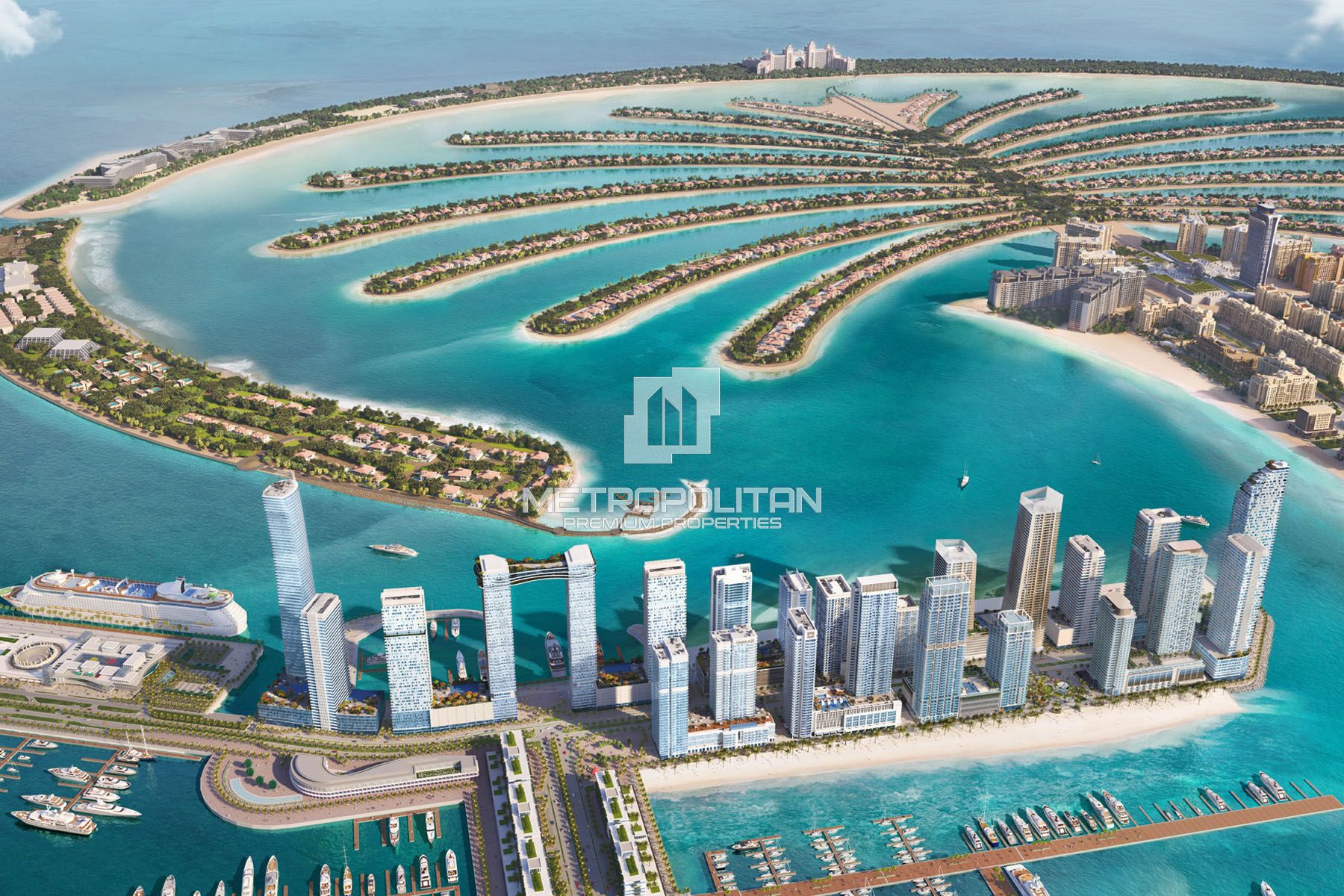 Image - Beach Mansion, Dubai Harbour, Dubai | Project - Appartement