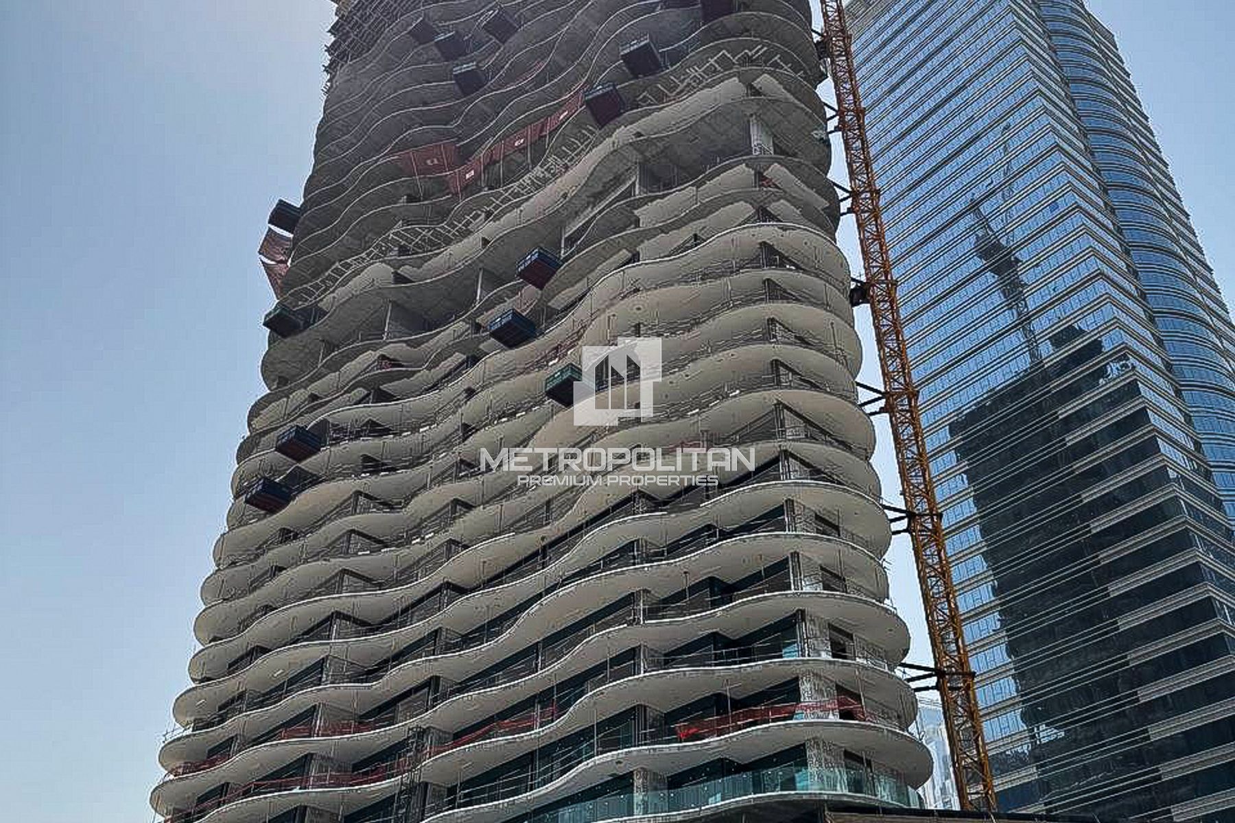 Image - Chic Tower, Business Bay, Dubai | Project - Appartement