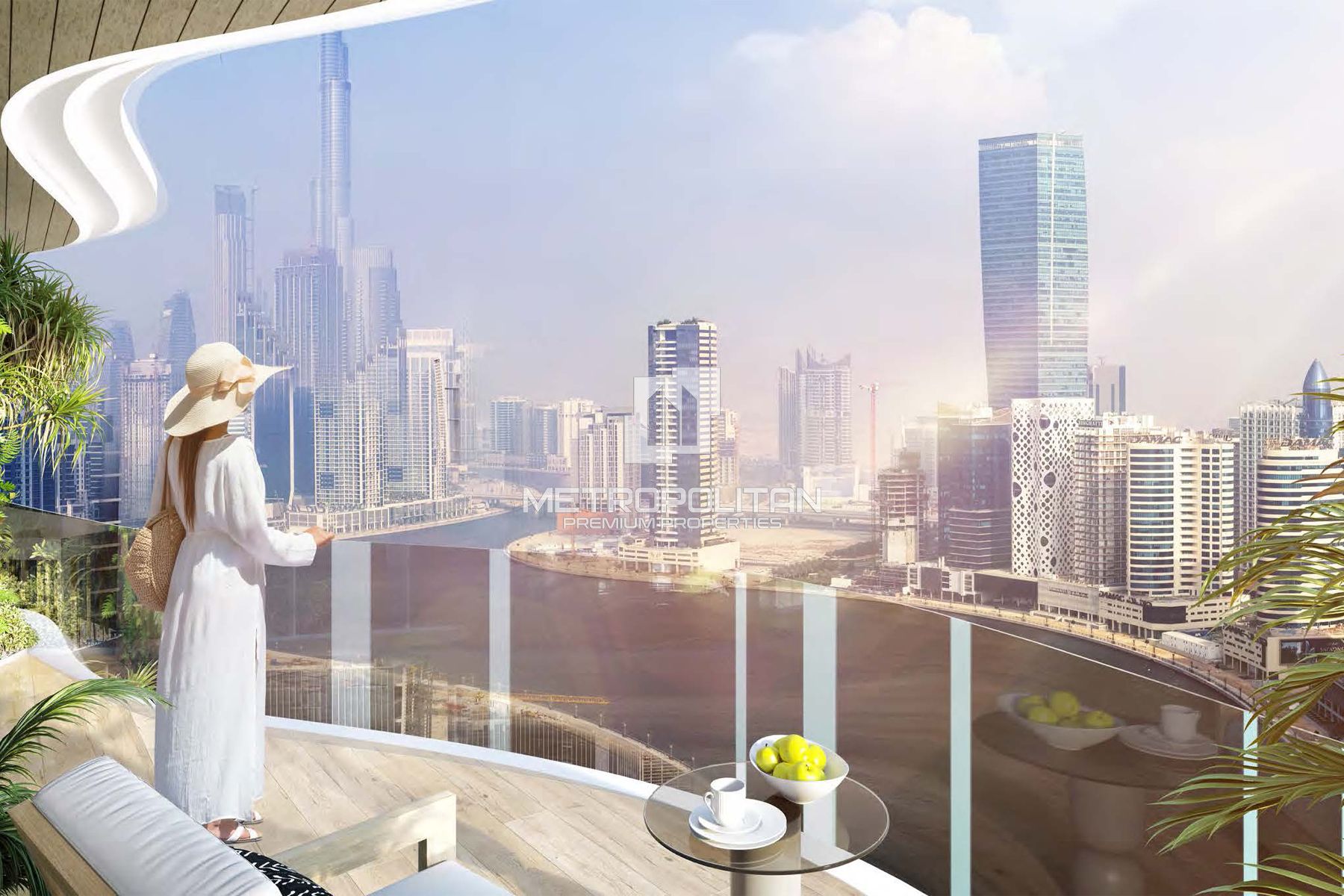 Image - Chic Tower, Business Bay, Dubai | Project - Appartement