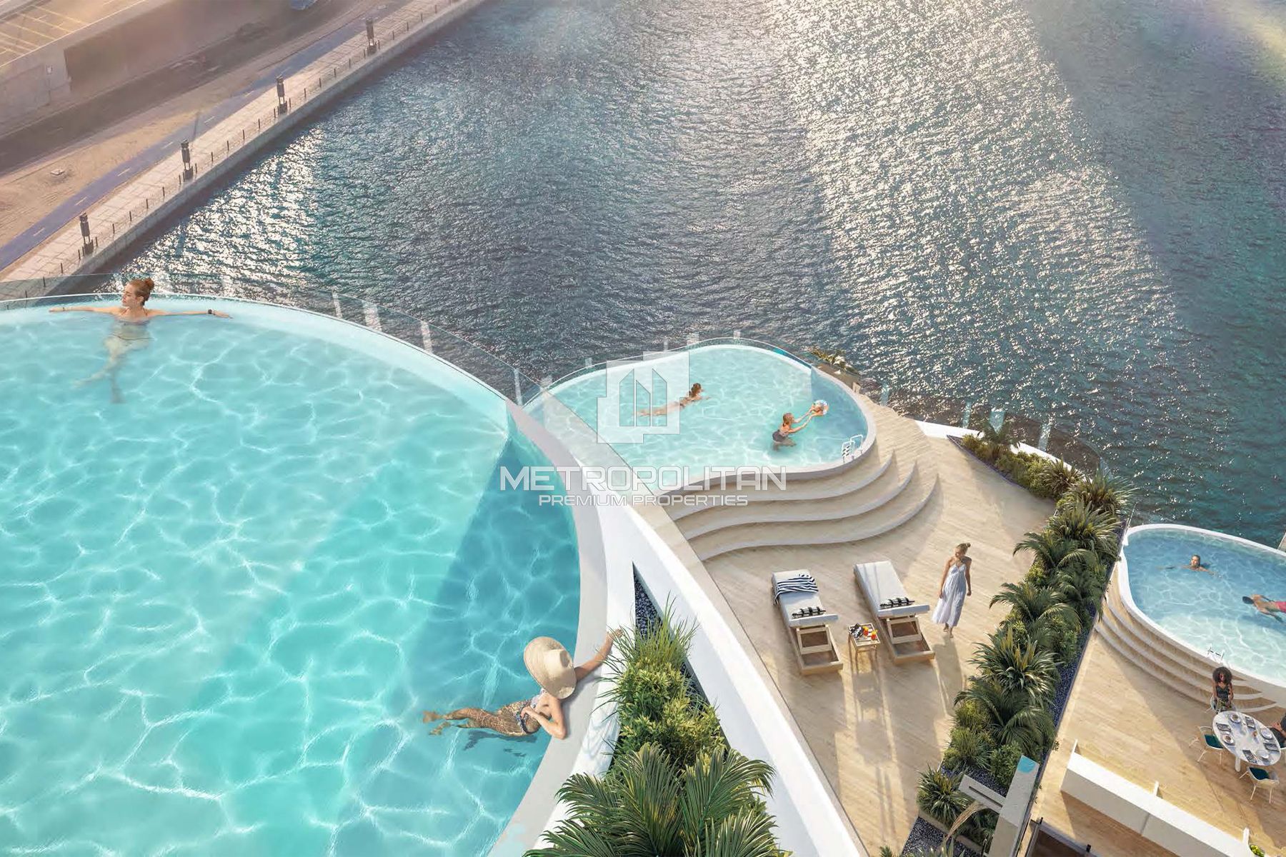 Image - Chic Tower, Business Bay, Dubai | Project - Appartement