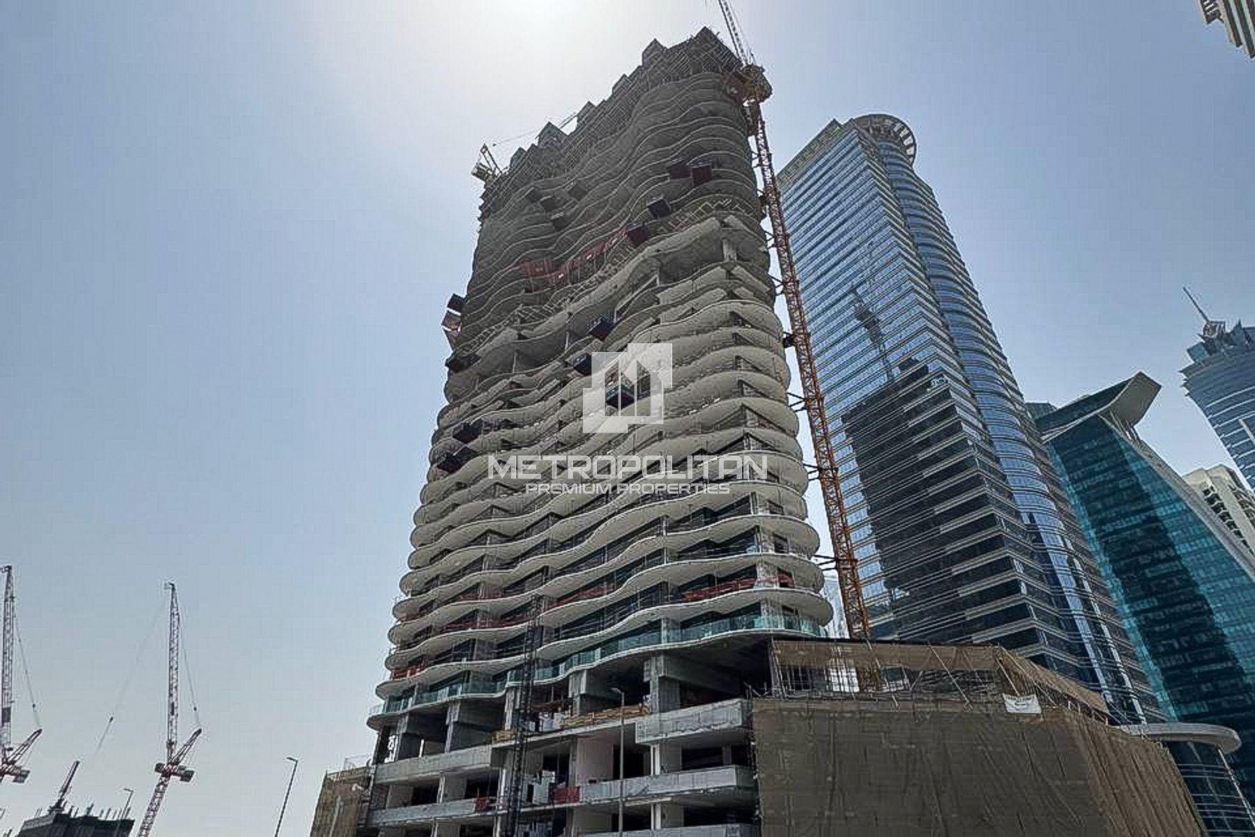 Image - Chic Tower, Business Bay, Dubai | Project - Appartement