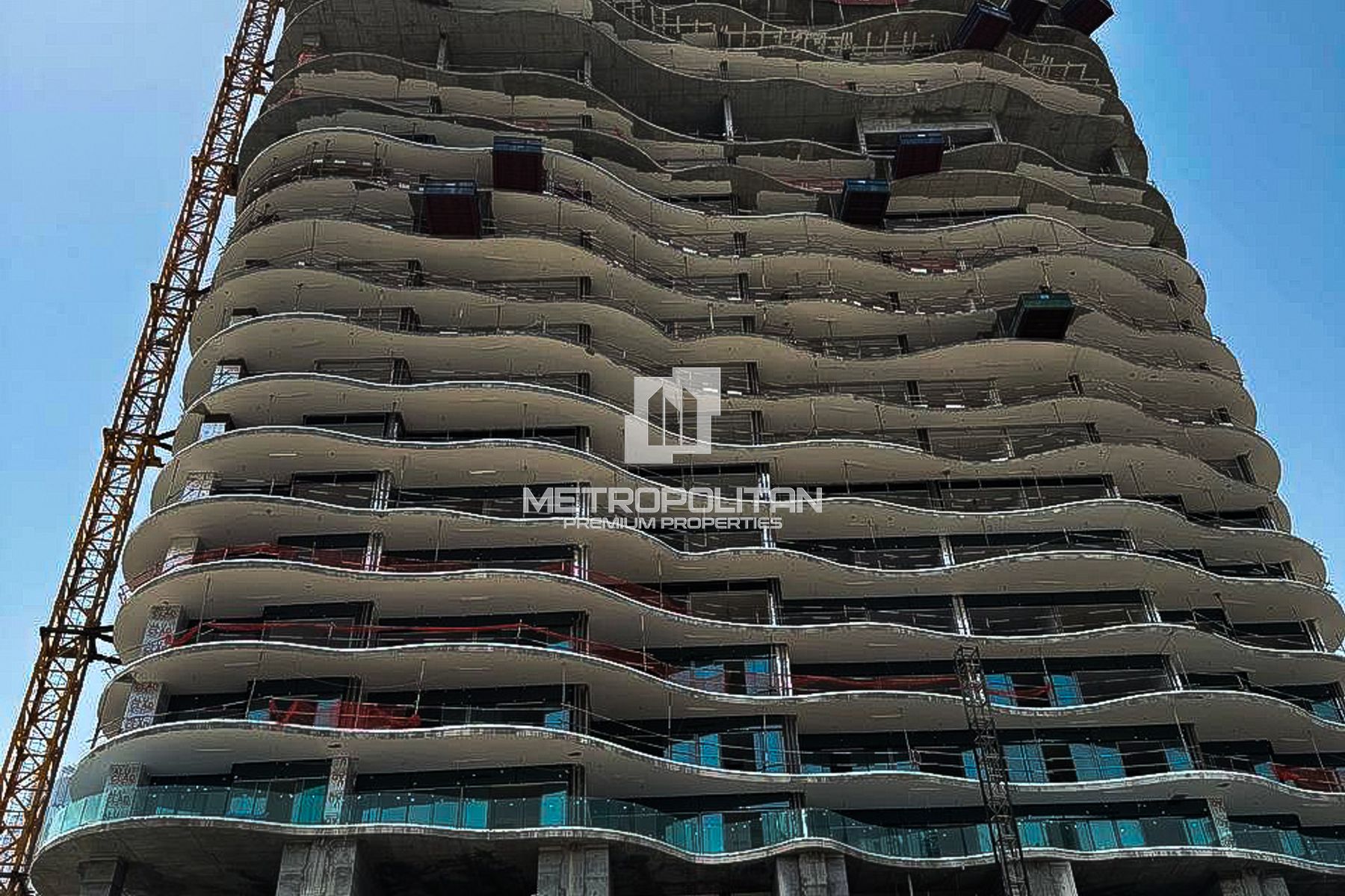 Image - Chic Tower, Business Bay, Dubai | Project - Appartement
