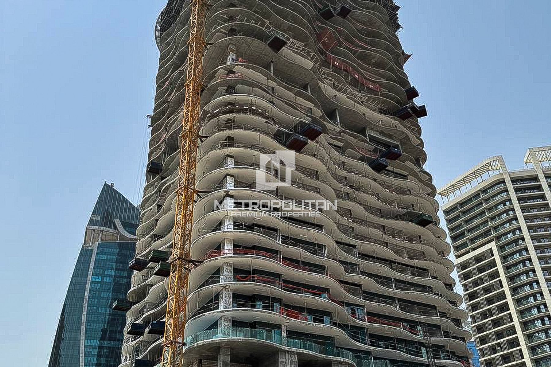 Image - Chic Tower, Business Bay, Dubai | Project - Appartement