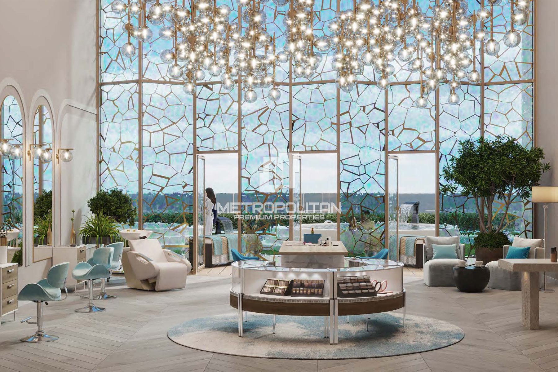 Image - Chic Tower, Business Bay, Dubai | Project - Appartement