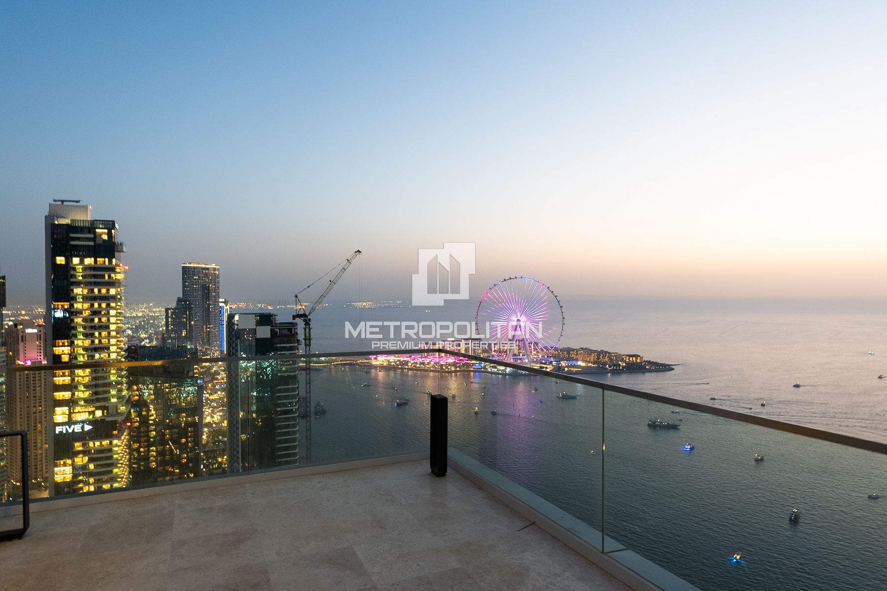 Image - 1 JBR, Jumeirah Beach Residence, Dubai | Project - Penthouse