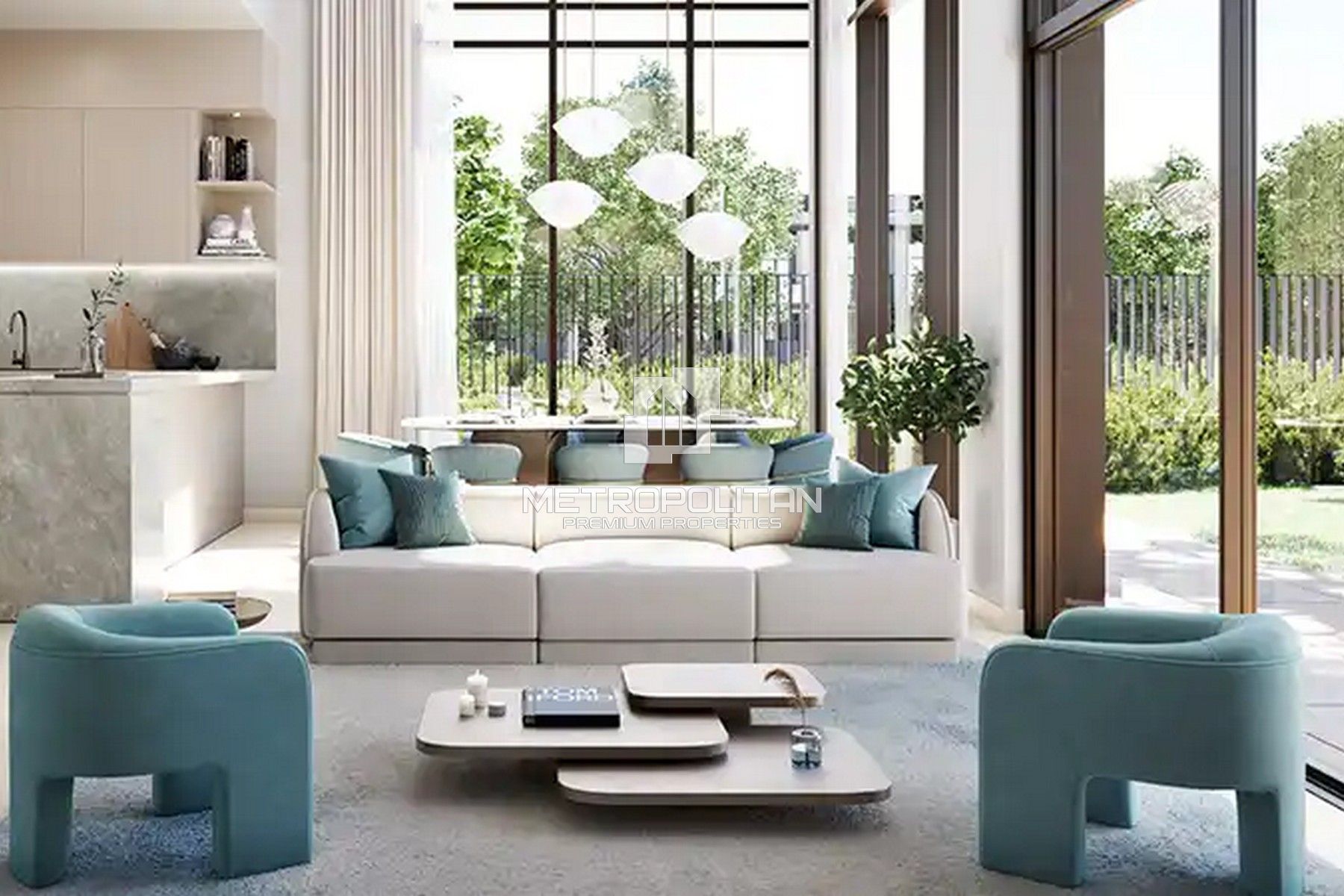 3BR Townhouse for Sale in Dubai Land – MS-24648 photo-1