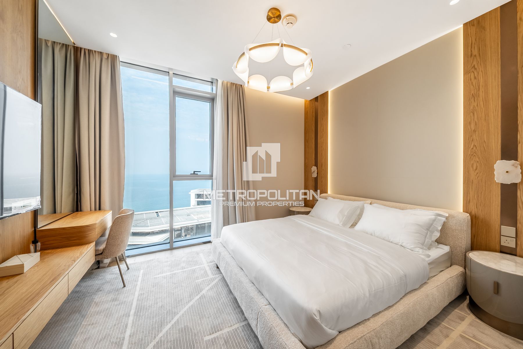 High Floor | Vacant | Spacious Layout | Sea View