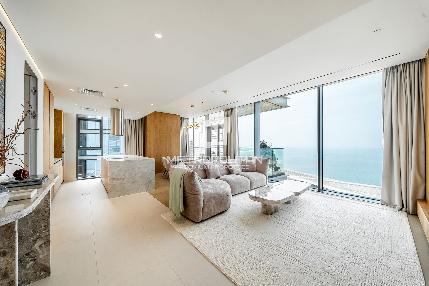 High Floor | Vacant | Spacious Layout | Sea View