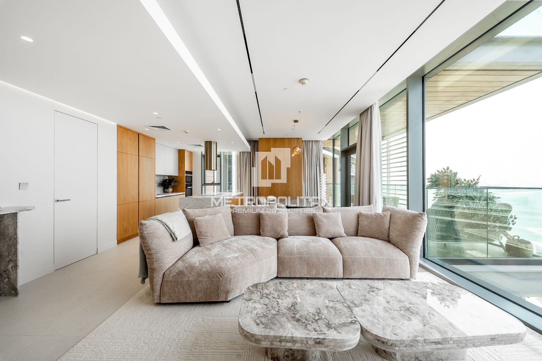 High Floor | Vacant | Spacious Layout | Sea View