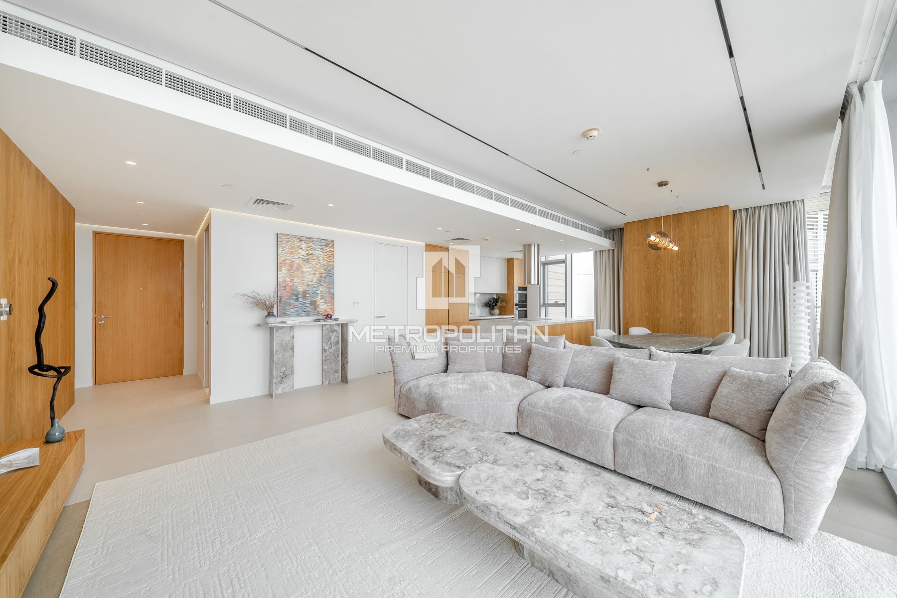 High Floor | Vacant | Spacious Layout | Sea View