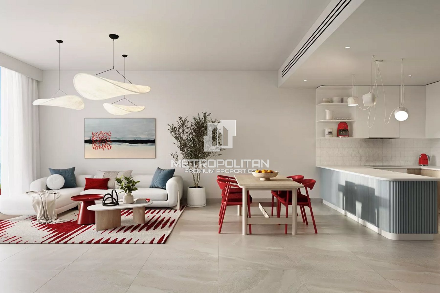 Image - Rosso Bay Residence, Al Marjan Island, Ras Al Khaimah | Project - Apartment