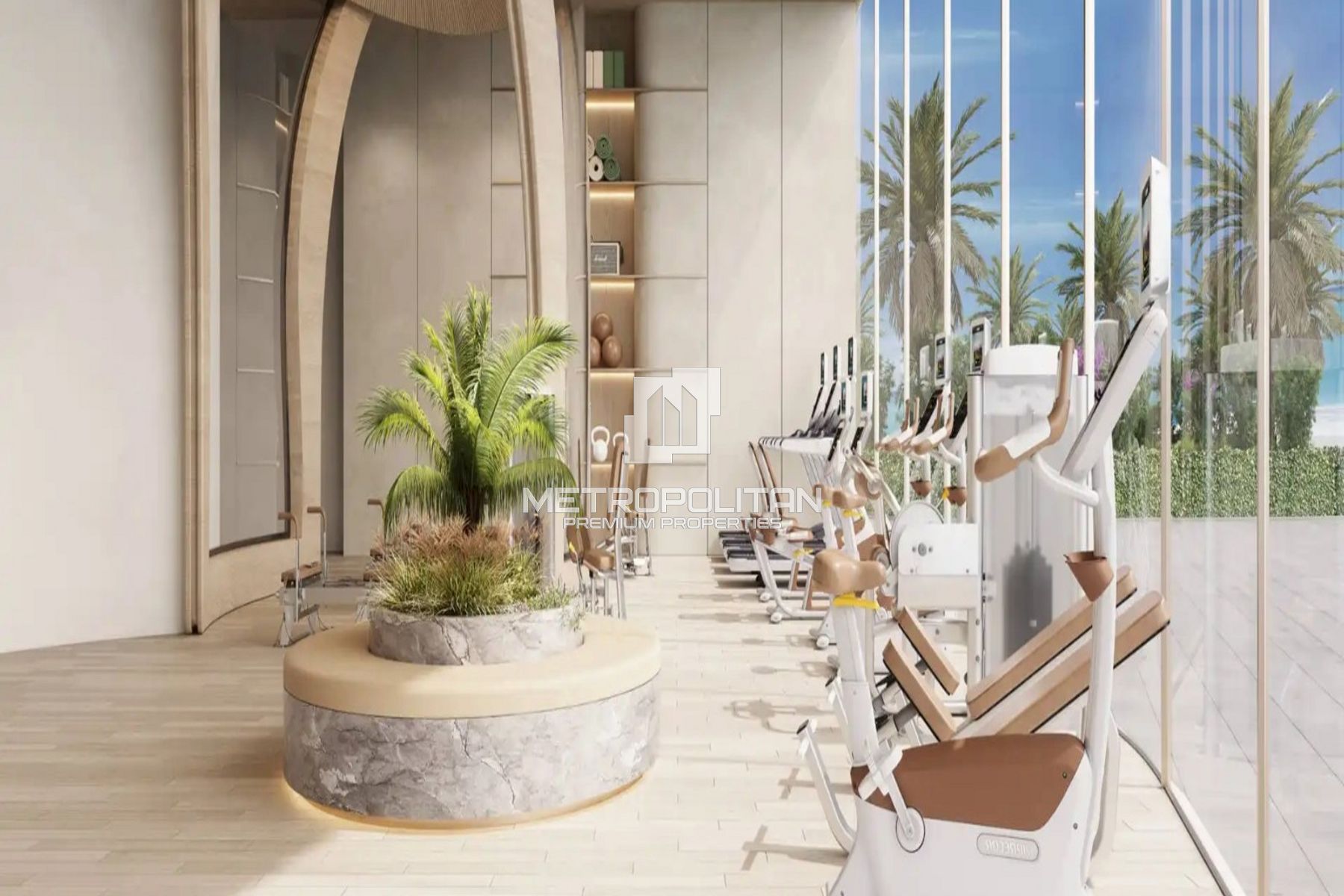 1-комнатная квартира на продажу на острове Аль-Марджан — MS-24681 photo-16