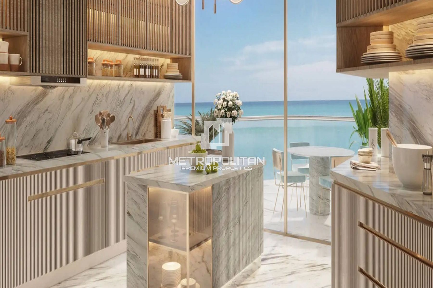 1-комнатная квартира на продажу на острове Аль-Марджан — MS-24681 photo-18