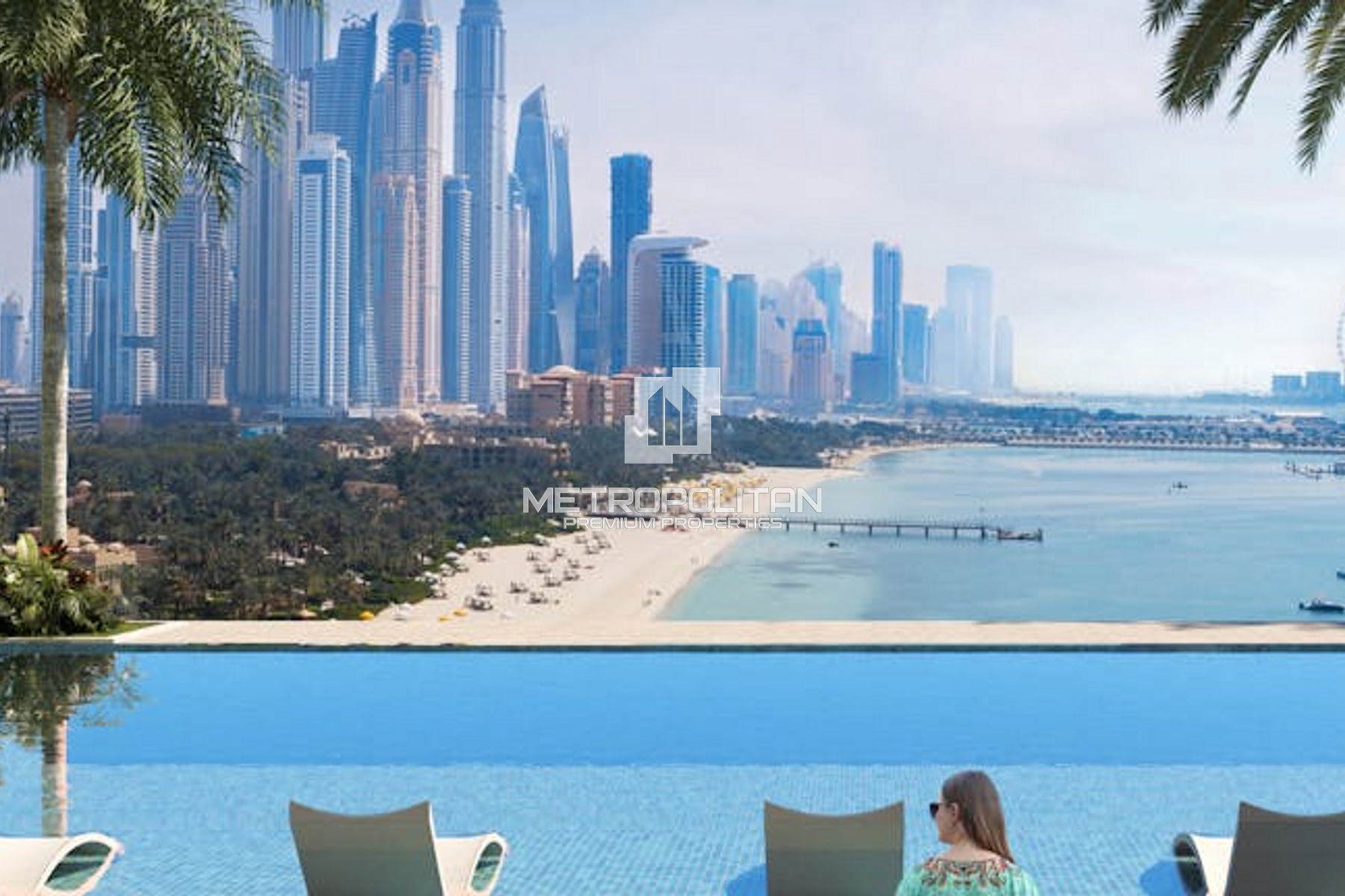 1-комнатная квартира на продажу в Palm Jumeirah – MS-24682 photo-8