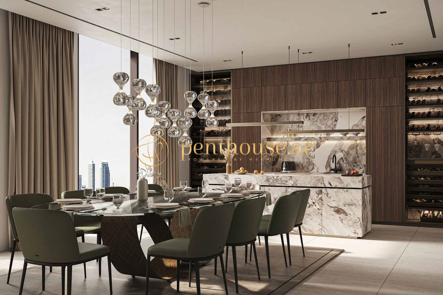 2BR Apartment for Sale in Dubai Marina – MS-24683 photo-1