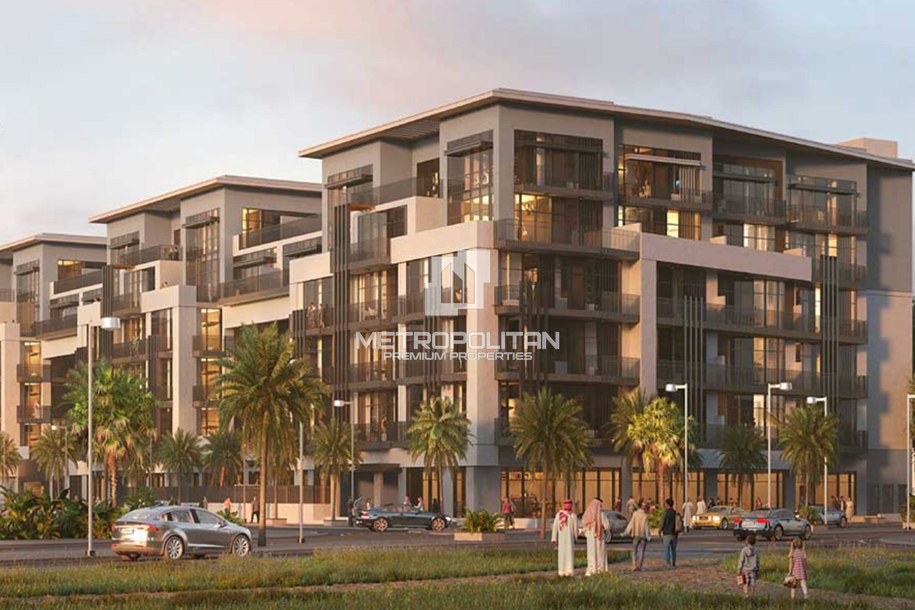 Image - Parkwood Residence, Jumeirah Village Circle, Дубай | Project - Апартаменты