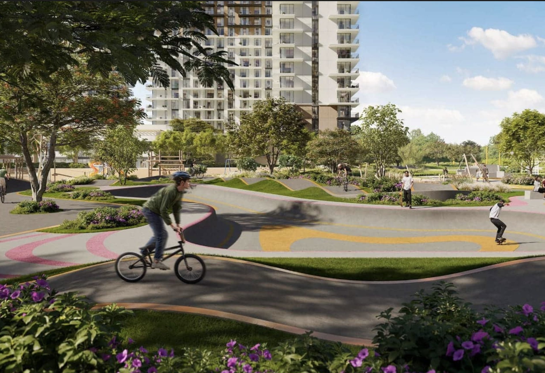 Image - Parkwood Residence, Jumeirah Village Circle, Дубай | Project - Апартаменты