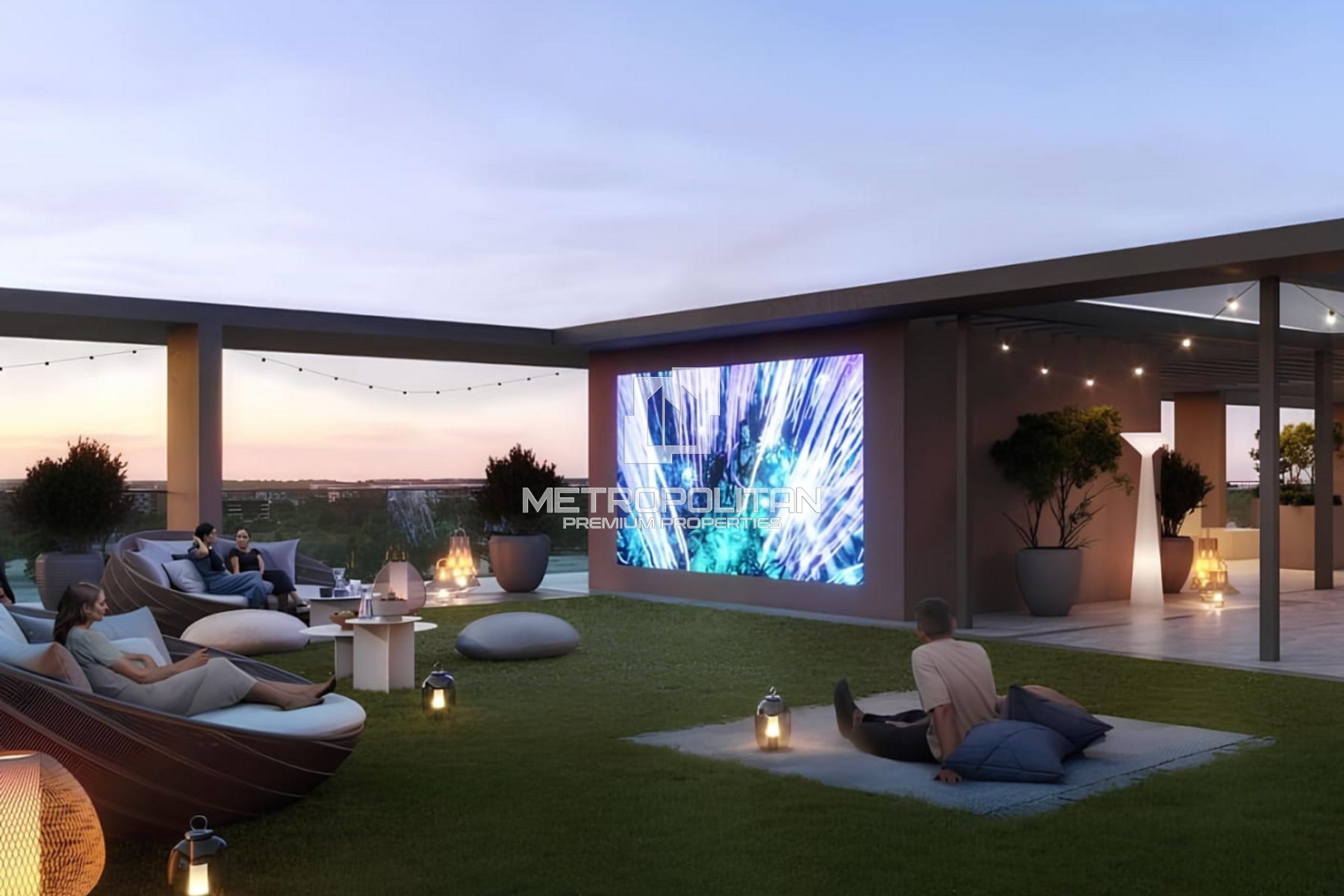 Image - Parkwood Residence, Jumeirah Village Circle, Дубай | Project - Апартаменты