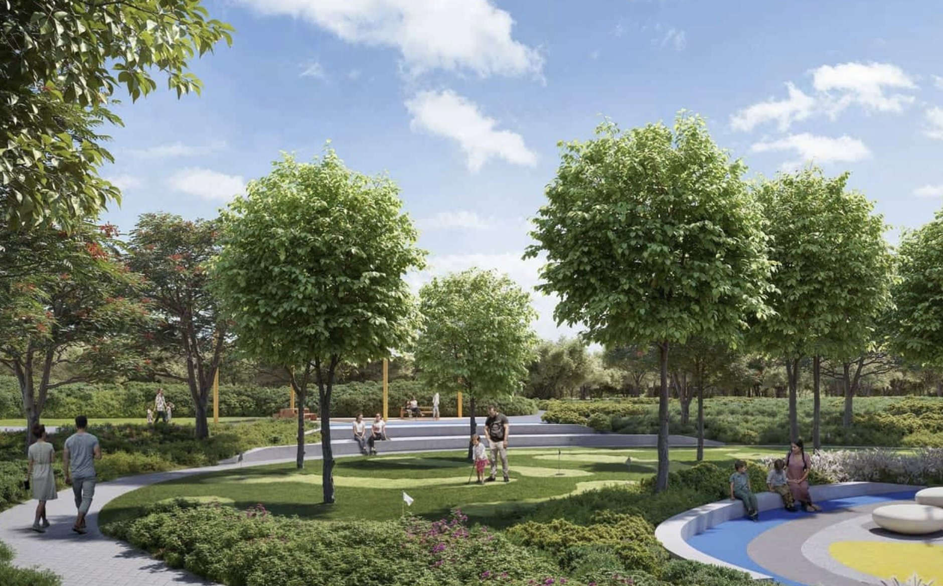 Image - Parkwood Residence, Jumeirah Village Circle, Дубай | Project - Апартаменты