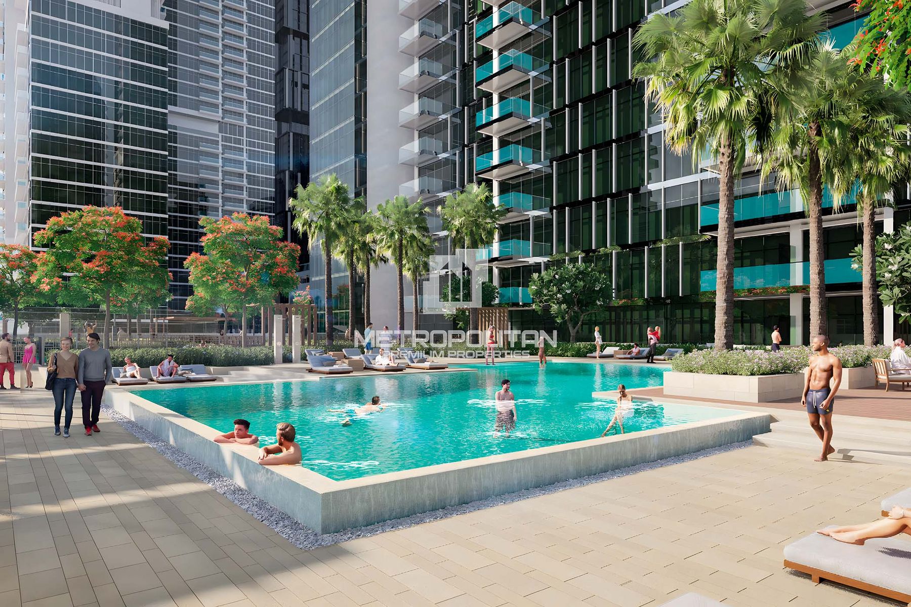 Image - Park Views Residences B, Al Kifaf, Dubai | Project - Wohnung