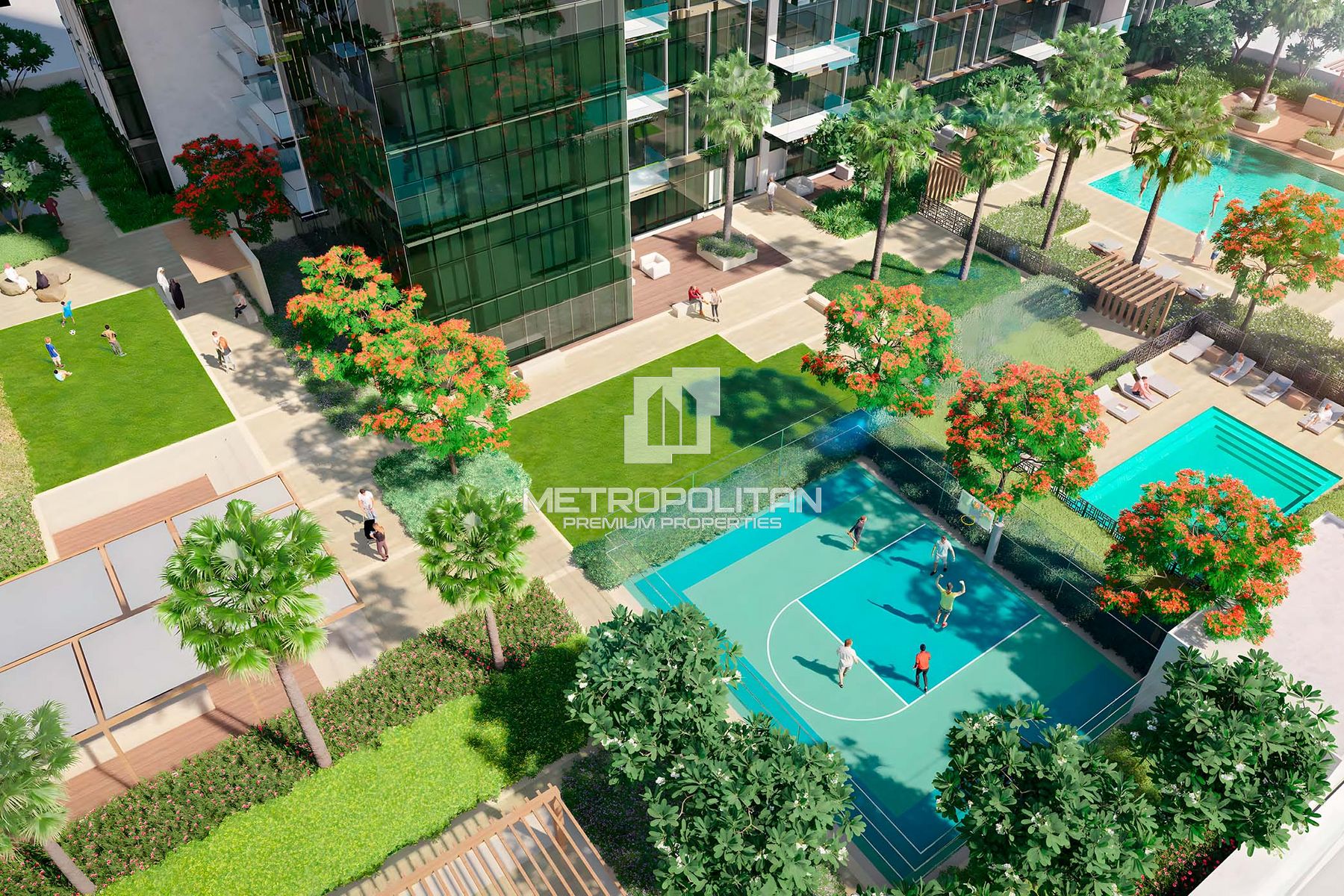 Image - Park Views Residences B, Al Kifaf, Dubai | Project - Wohnung