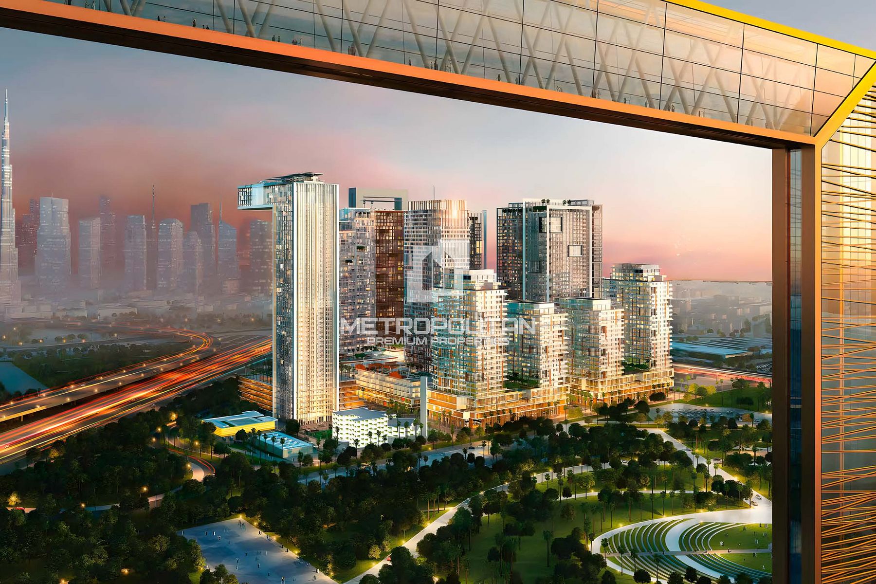 Image - Park Views Residences B, Al Kifaf, Dubai | Project - Wohnung