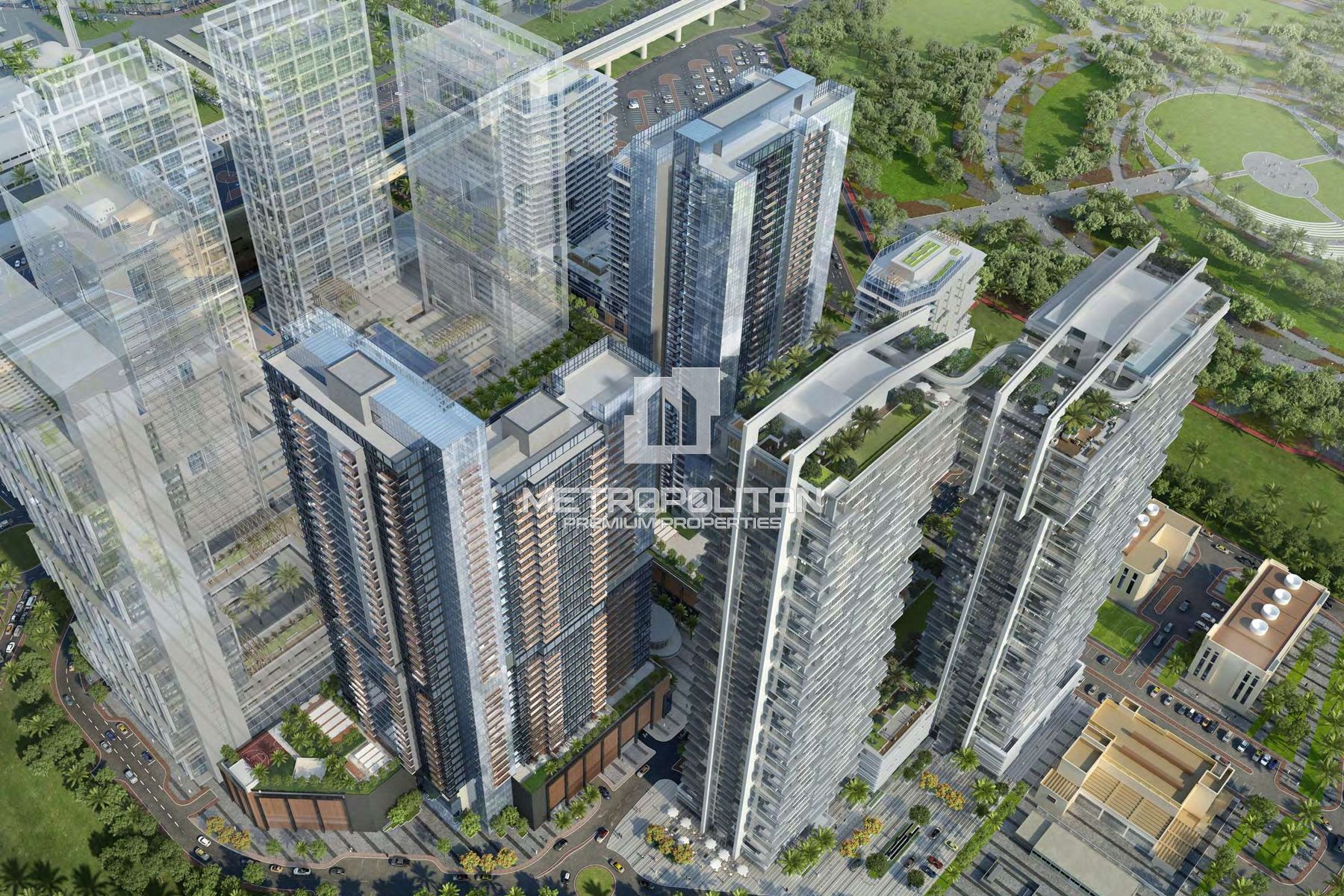 Image - Park Views Residences B, Al Kifaf, Dubai | Project - Wohnung
