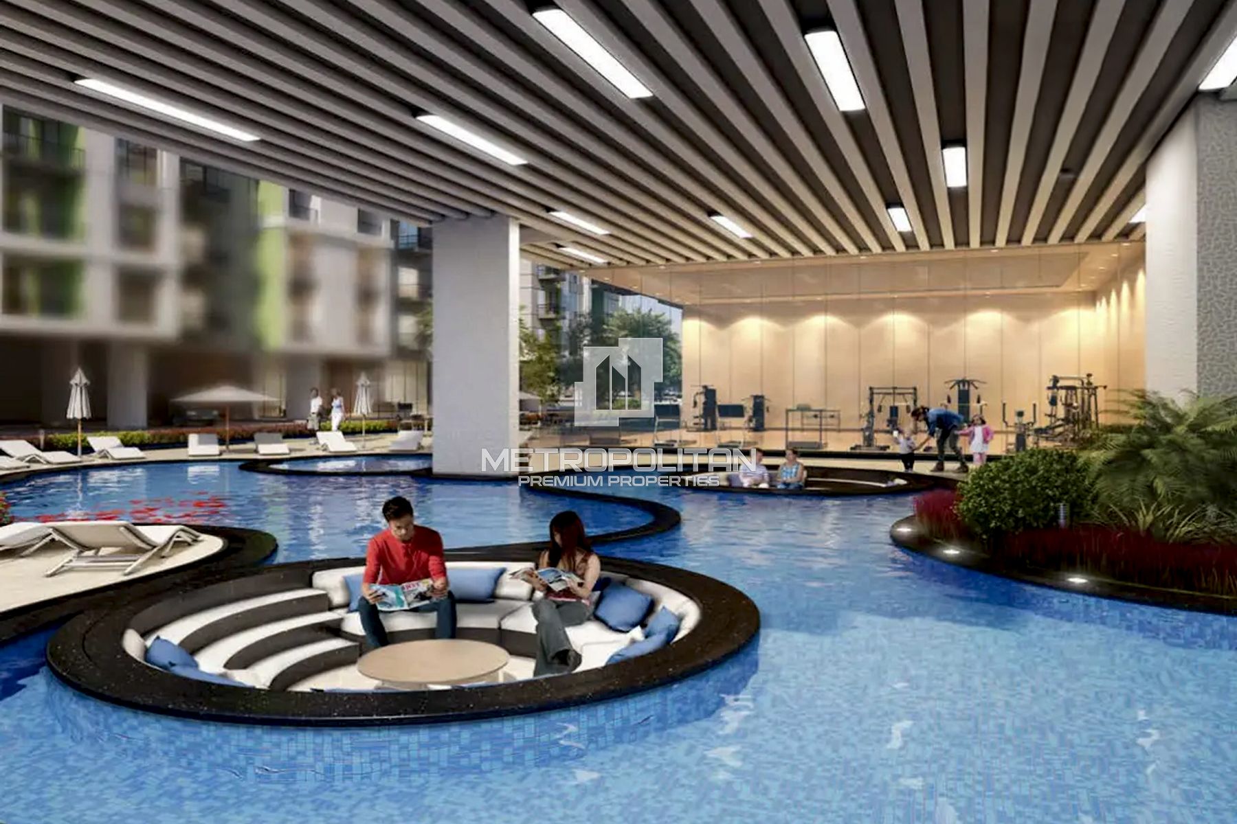 Fully Furnished| 1% in 40 Months Post Payment Plan
