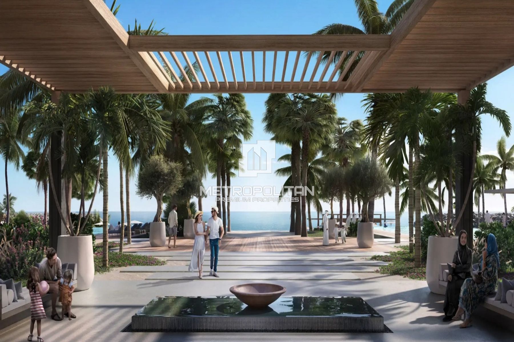 Image - The Address Residences, Al Marjan Island, Ras Al Khaimah | Project - تاون هاوس