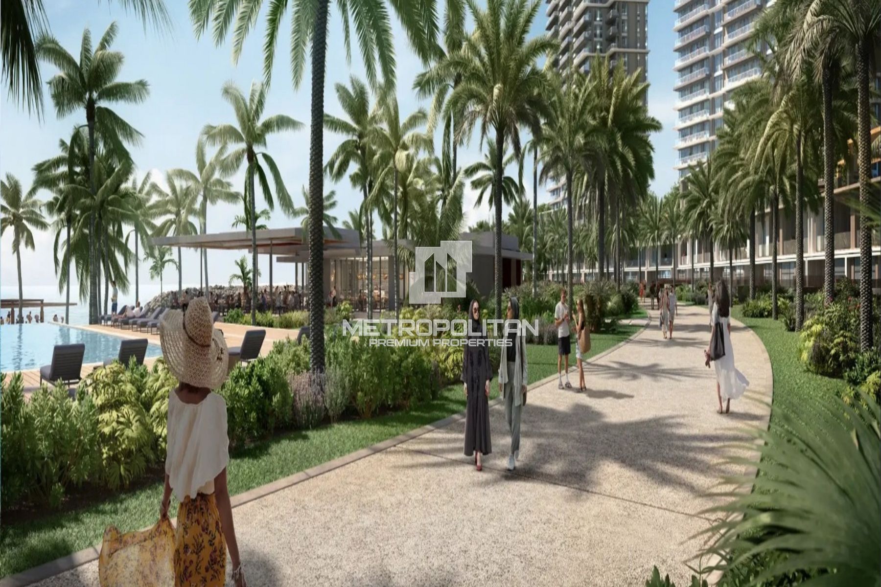 Image - The Address Residences, Al Marjan Island, Ras Al Khaimah | Project - تاون هاوس