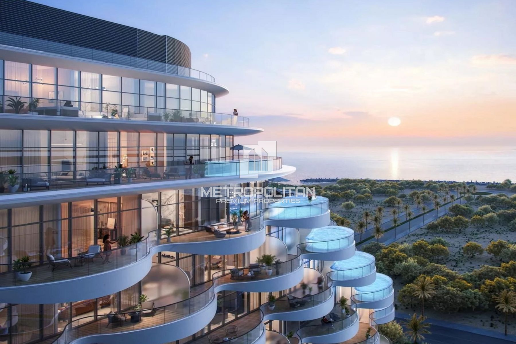 1BR Дуплекс на продажу в Al Marjan Island — MS-24827 photo-0