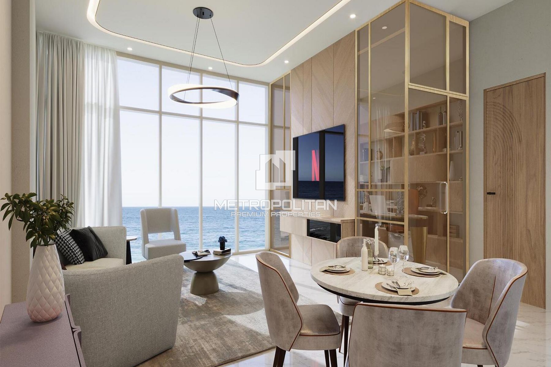 1BR Дуплекс на продажу в Al Marjan Island — MS-24827 photo-9