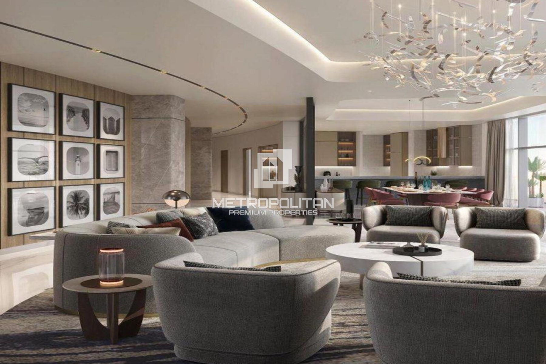 1BR Дуплекс на продажу в Al Marjan Island — MS-24827 photo-5