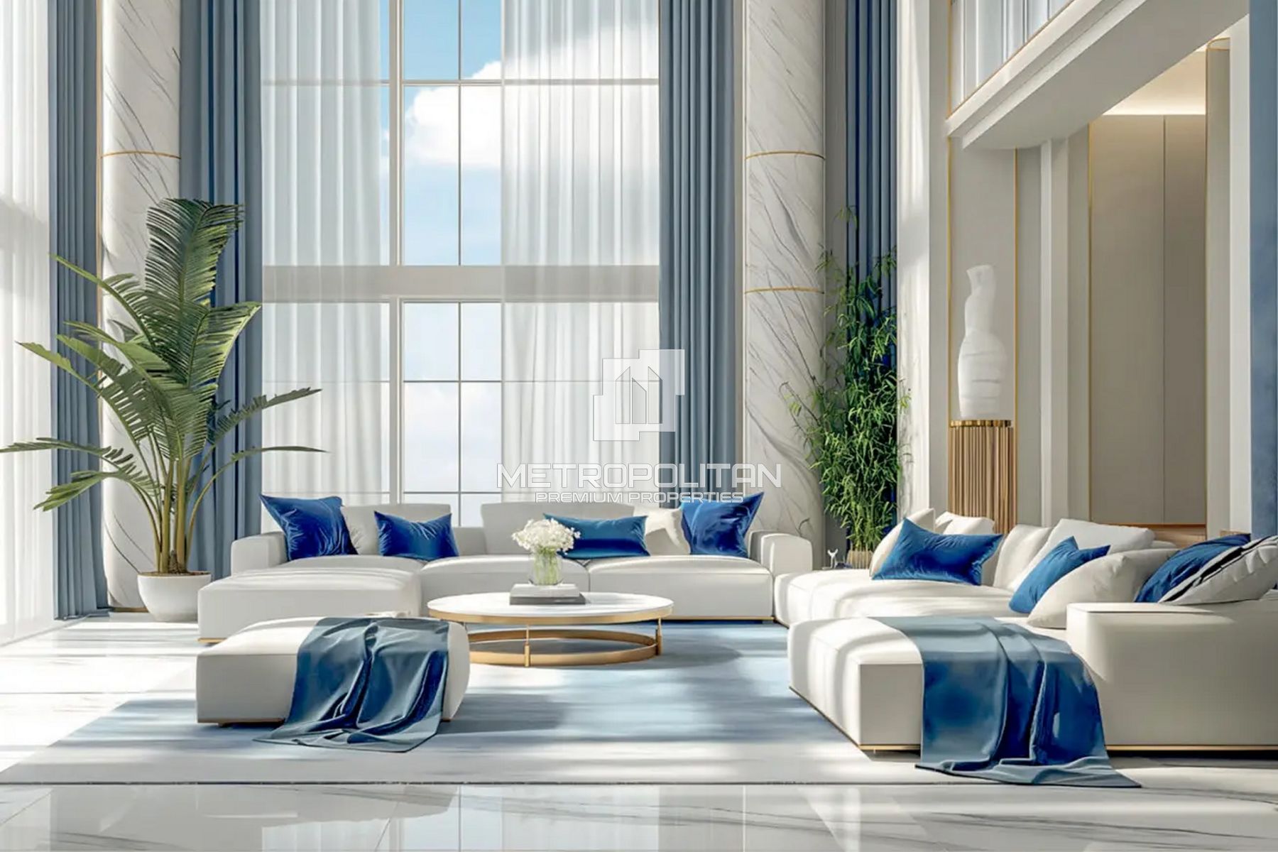 Appartement 1 chambre à vendre à Business Bay – MS-24828