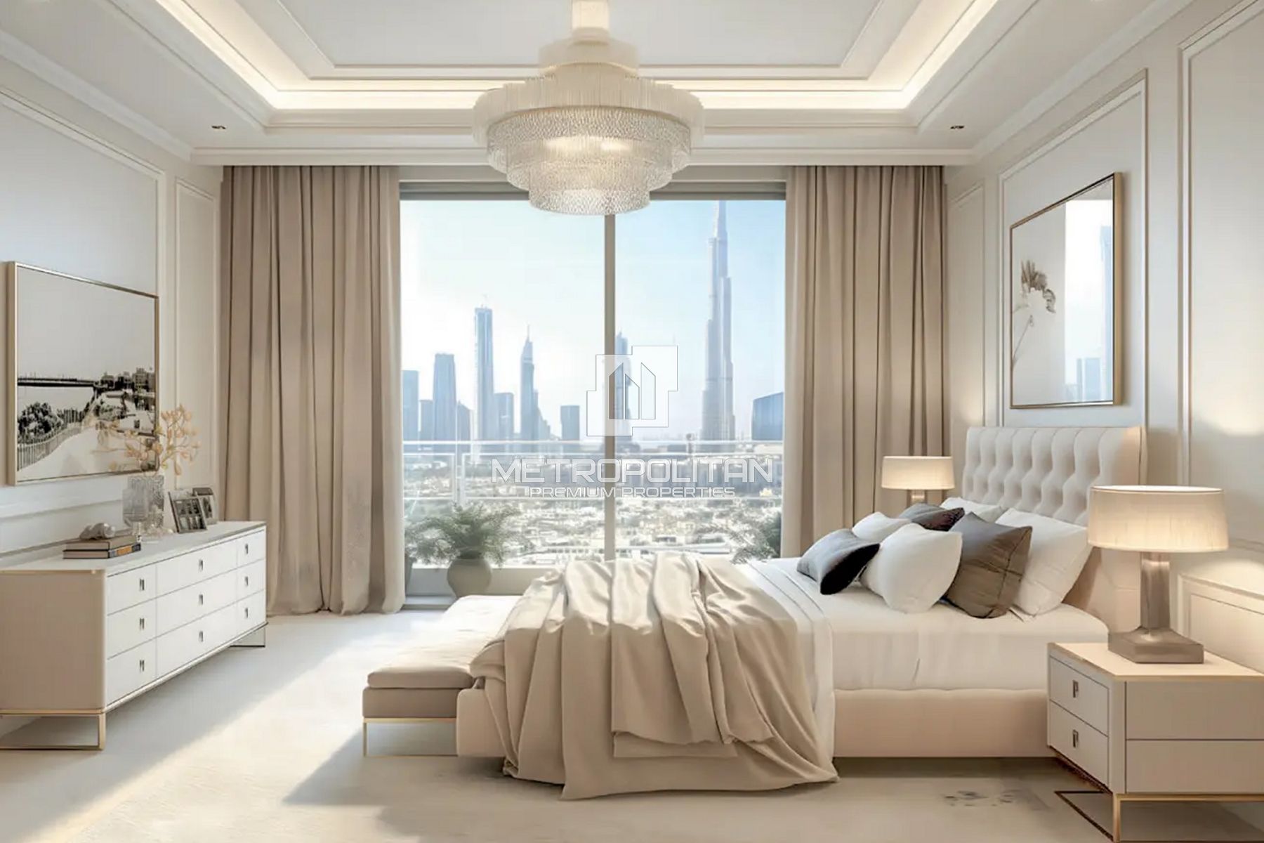 Image - Tiger Sky Tower, Business Bay, Dubai | Project - Appartement