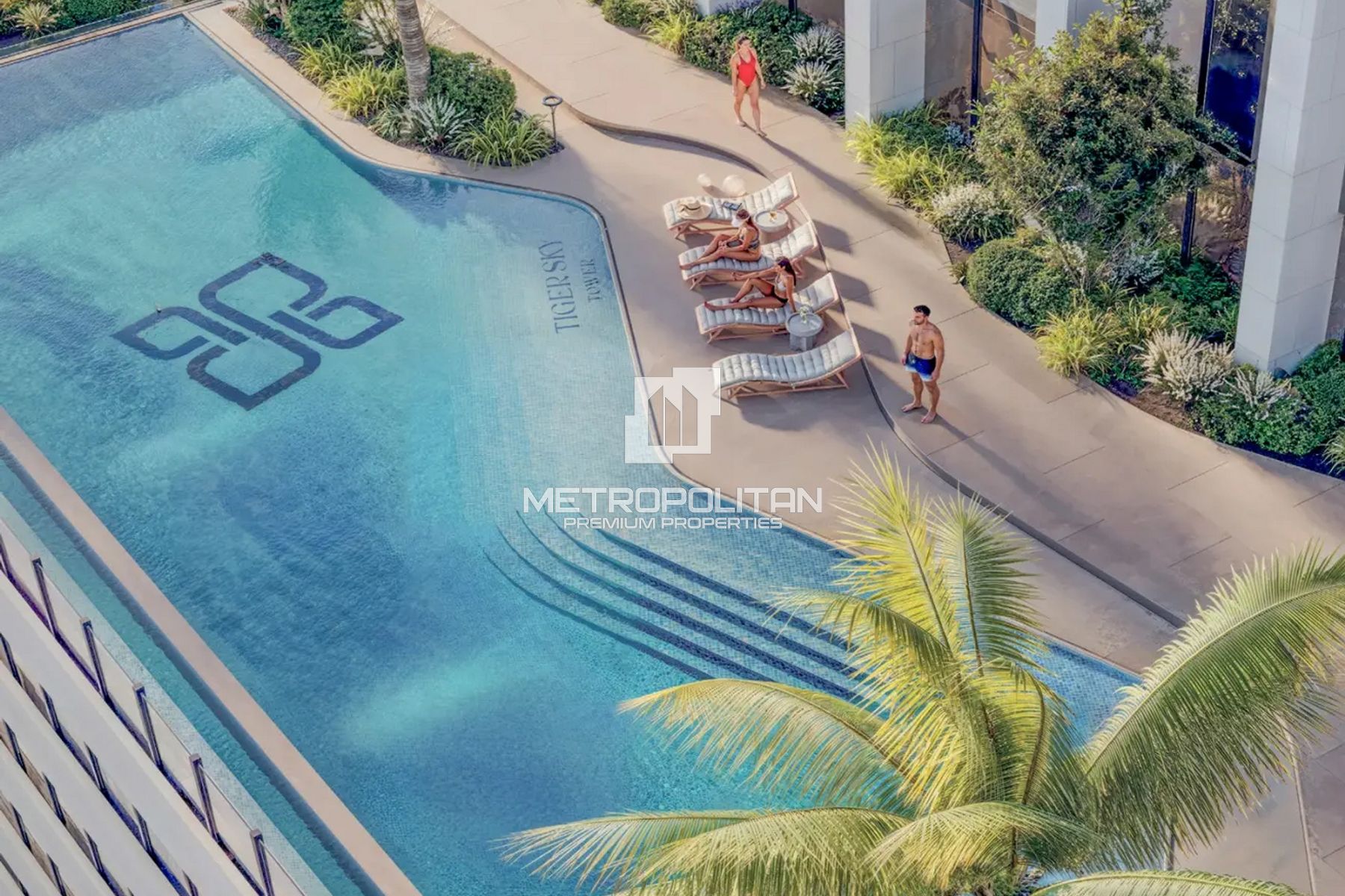 Image - Tiger Sky Tower, Business Bay, Dubai | Project - Appartement