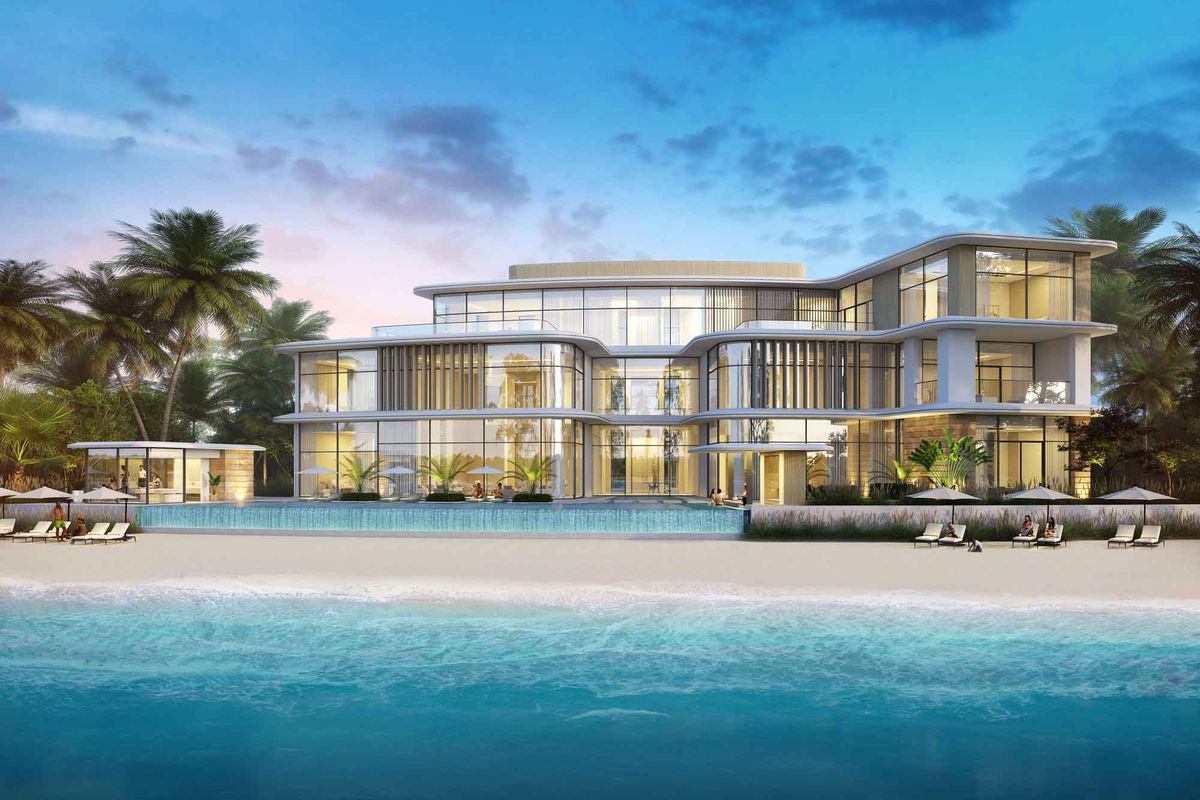 Image - Coral Beach Villas, Umm Al Quwain Marina, Umm Al Quwain | Project - Вилла