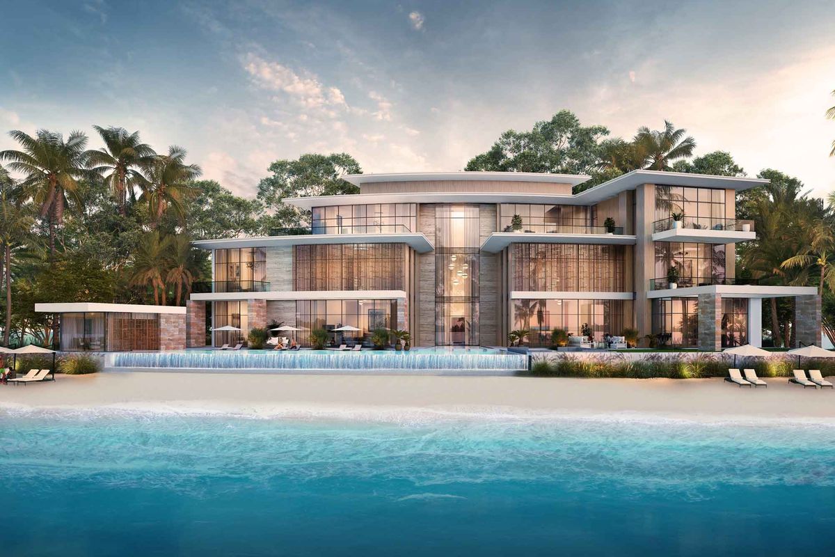 Image - Coral Beach Villas, Umm Al Quwain Marina, Umm Al Quwain | Project - Вилла