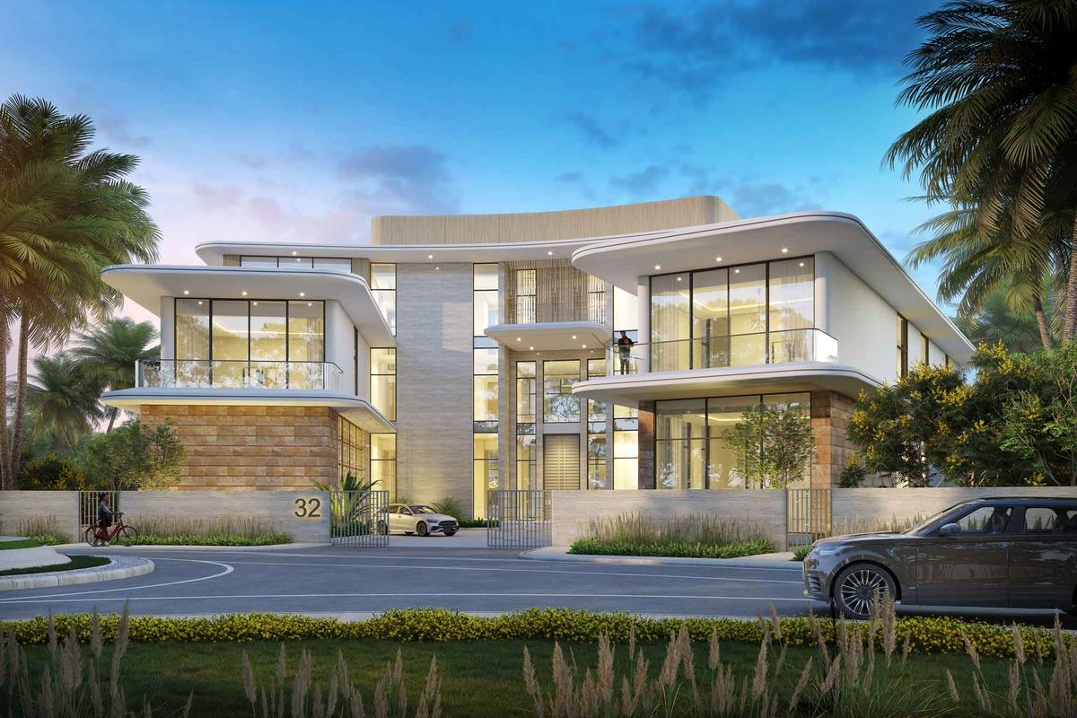 Image - Coral Beach Villas, Umm Al Quwain Marina, Umm Al Quwain | Project - Вилла