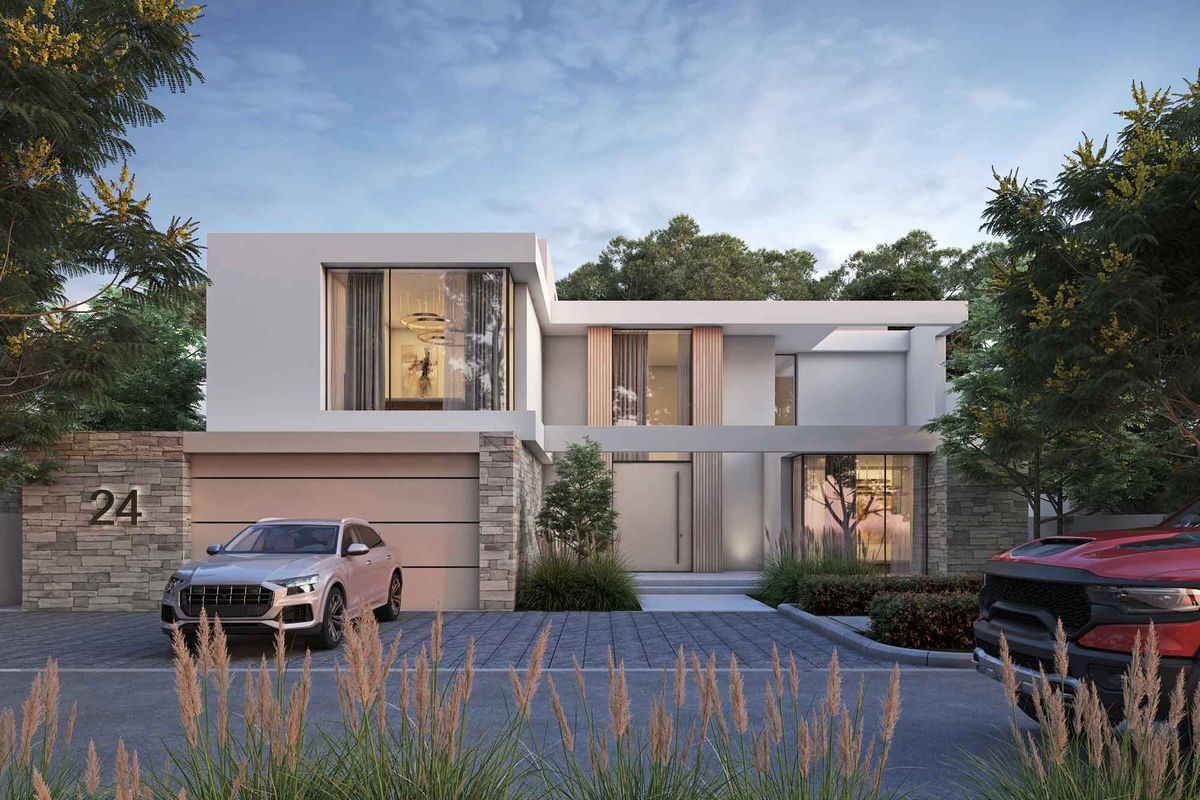 Image - Coral Beach Villas, Umm Al Quwain Marina, Umm Al Quwain | Project - Вилла