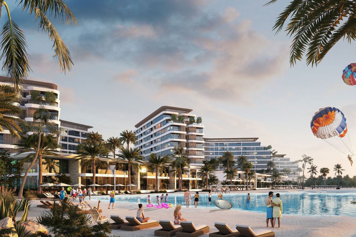 Image - Coral Beach Villas, Umm Al Quwain Marina, Umm Al Quwain | Project - Вилла