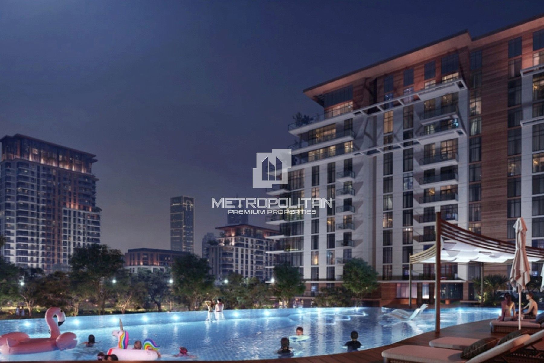 1-комнатная квартира на продажу в City Walk – MS-24876 photo-0