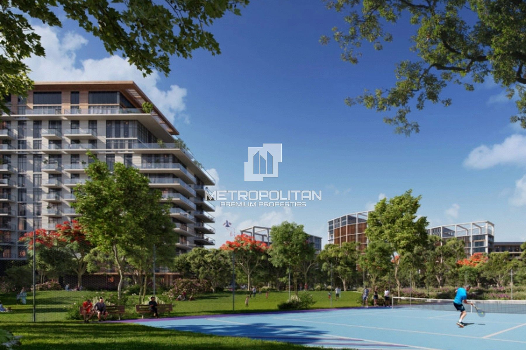 1-комнатная квартира на продажу в City Walk – MS-24876 photo-1