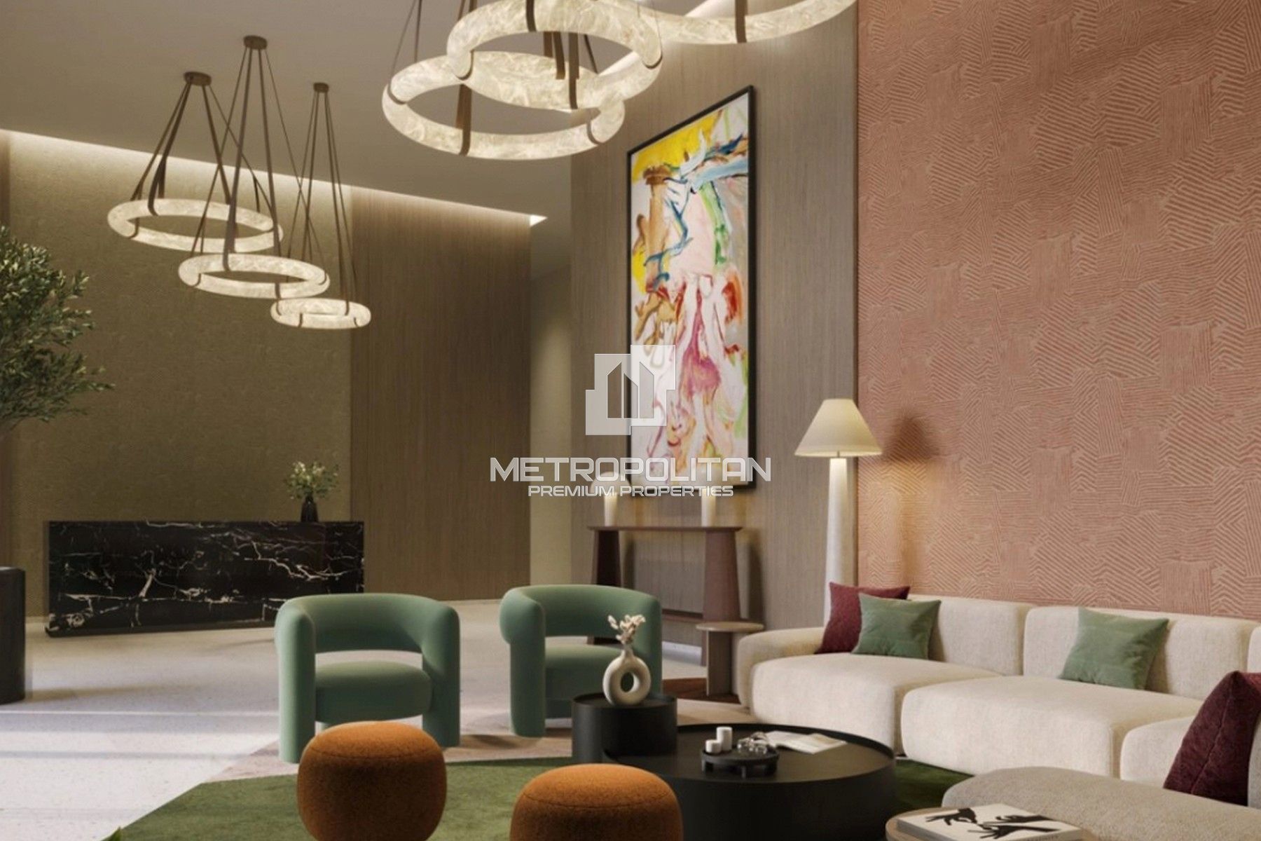 1-комнатная квартира на продажу в City Walk – MS-24876 photo-6