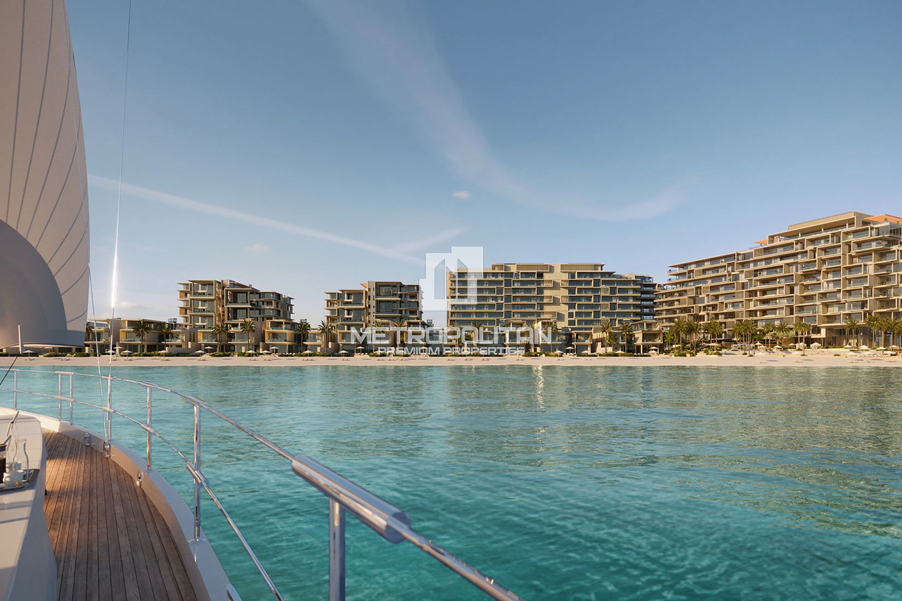 Image - Six Senses Hotel, Palm Jumeirah, Дубай | Project - Апартаменты